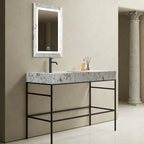 MonBlari XS Series Modern Vessel Sink with Fluted Design