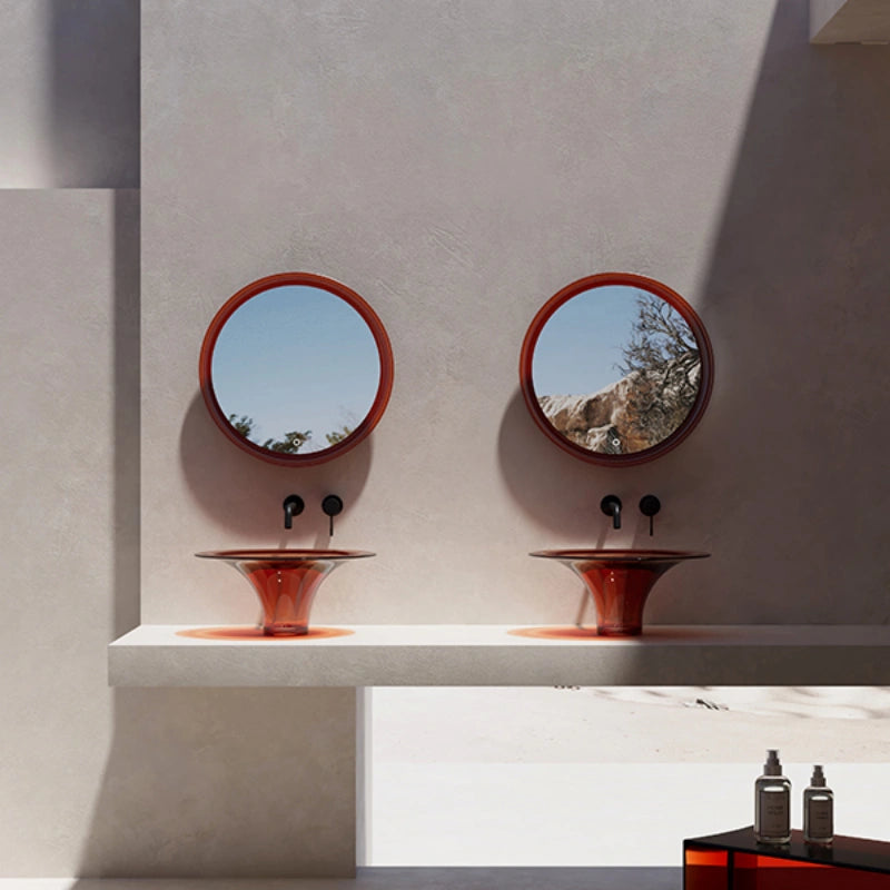 MonBlari SPRING Series contemporary vessel bathroom sink