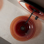 MonBlari SPRING Series modern bathroom wash basin
