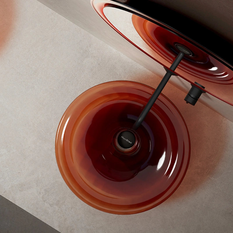 MonBlari SPRING Series modern countertop vessel basin