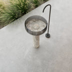 MonBlari STRATA Series Montage Freestanding Pedestal Sink