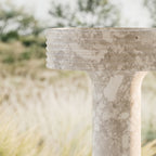 MonBlari STRATA series montage marble pedestal sink