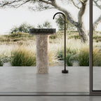 MonBlari STRATA Series Montage Bathroom Pedestal Sink