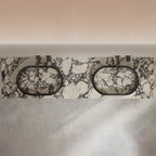 MonBlari STRATA Series marble-inspired countertop basin