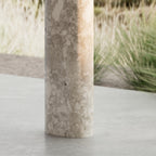 strata-series-marble-bathroom-pedestal-sink-with clear acrylic design