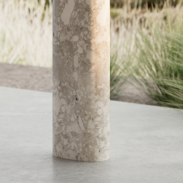 strata-series-marble-bathroom-pedestal-sink-with clear acrylic design