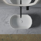 Contemporary countertop bathroom sink for stylish home interiors
