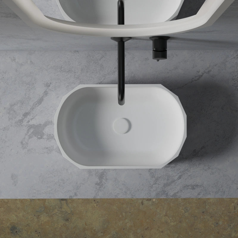 Contemporary countertop bathroom sink for stylish home interiors