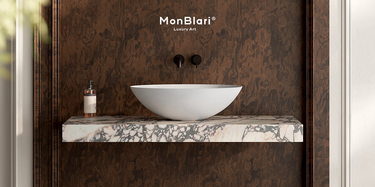 MonBlari XA-A72 Solid Surface Basin