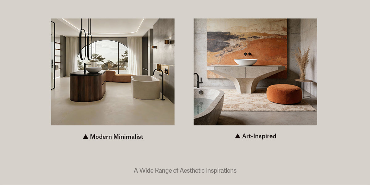 MonBlari XA-A72 Solid Surface Basin