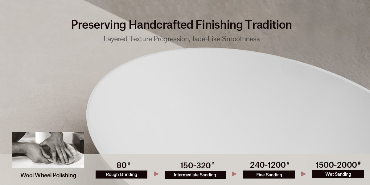 MonBlari XA-A72 Solid Surface Basin