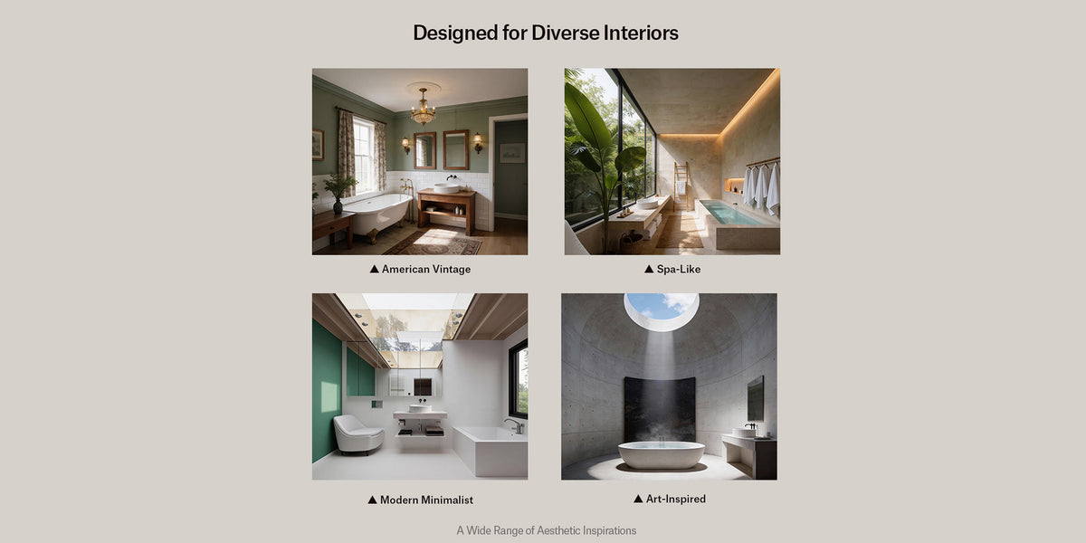 MonBlari TW-A8129 Solid Surface Basin