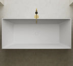 MonBlari XS Series contemporary textured freestanding bath