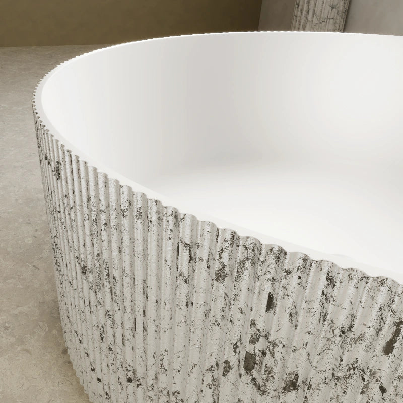 MonBlari XS Series freestanding bathtub for modern bathroom