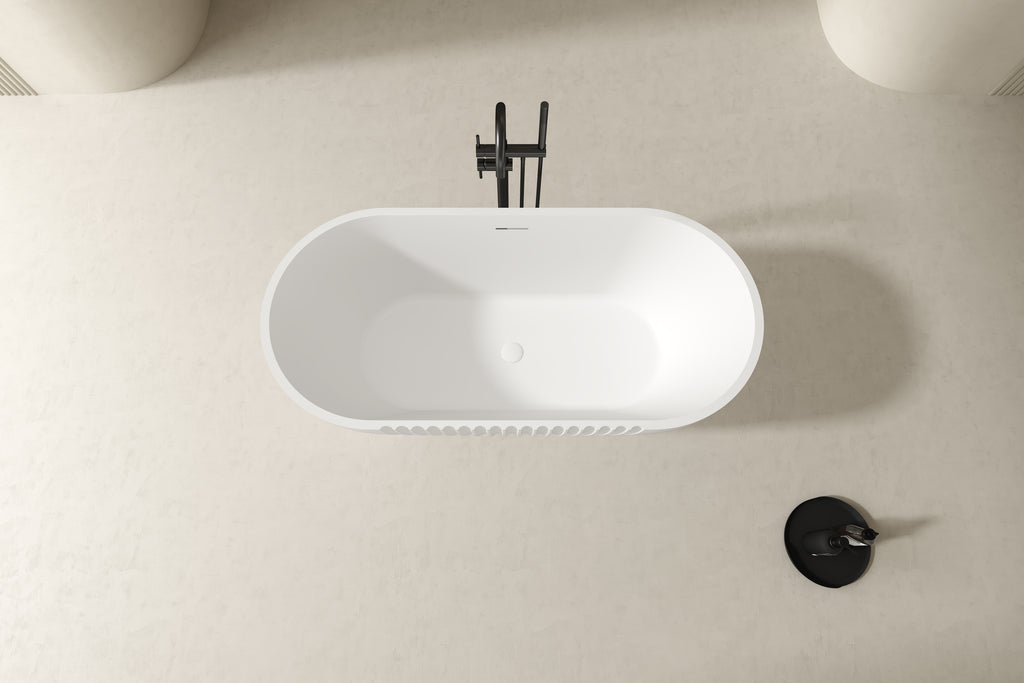 MonBlari XY-5001 Freestanding Bath Front Top View